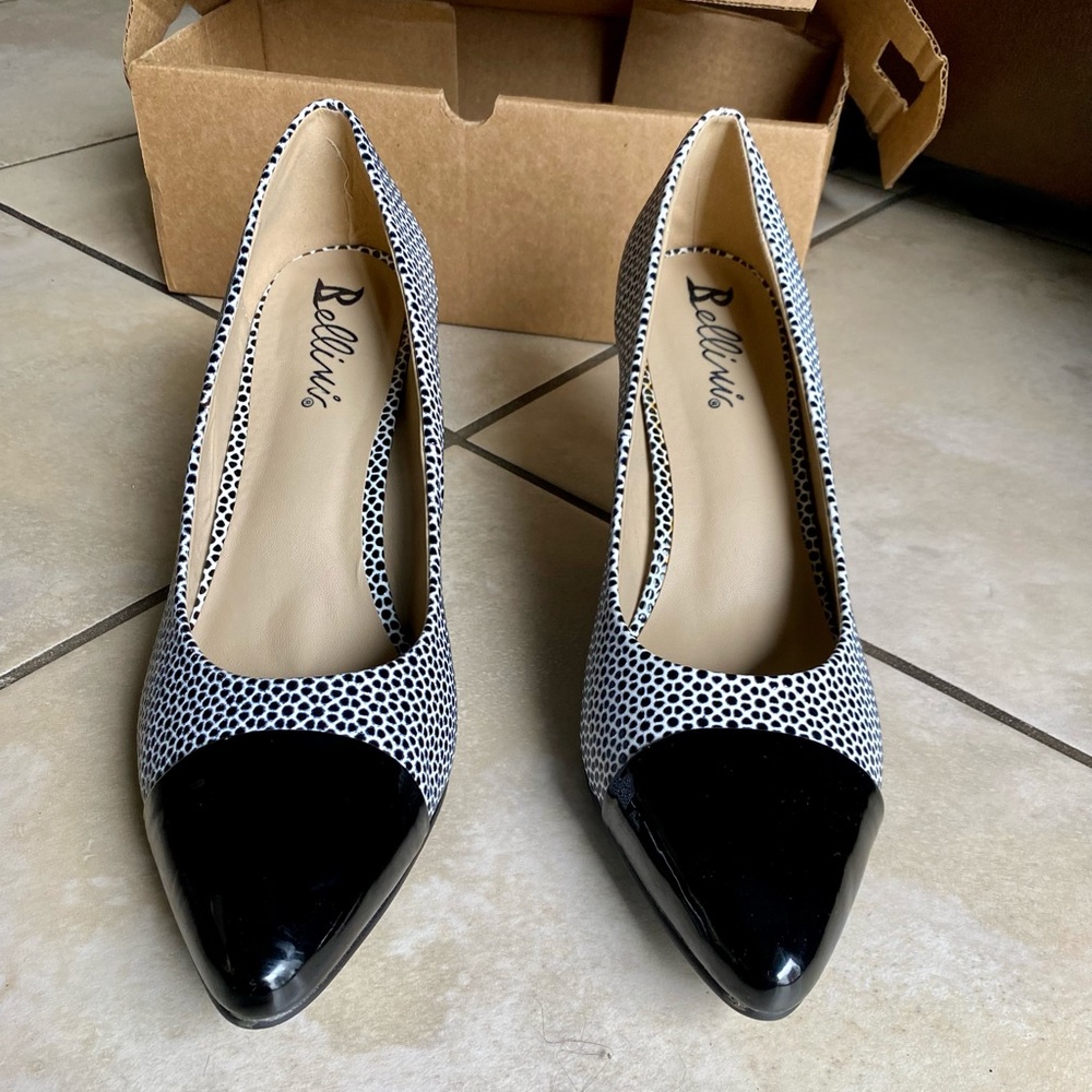 Bellini Polka dot heels